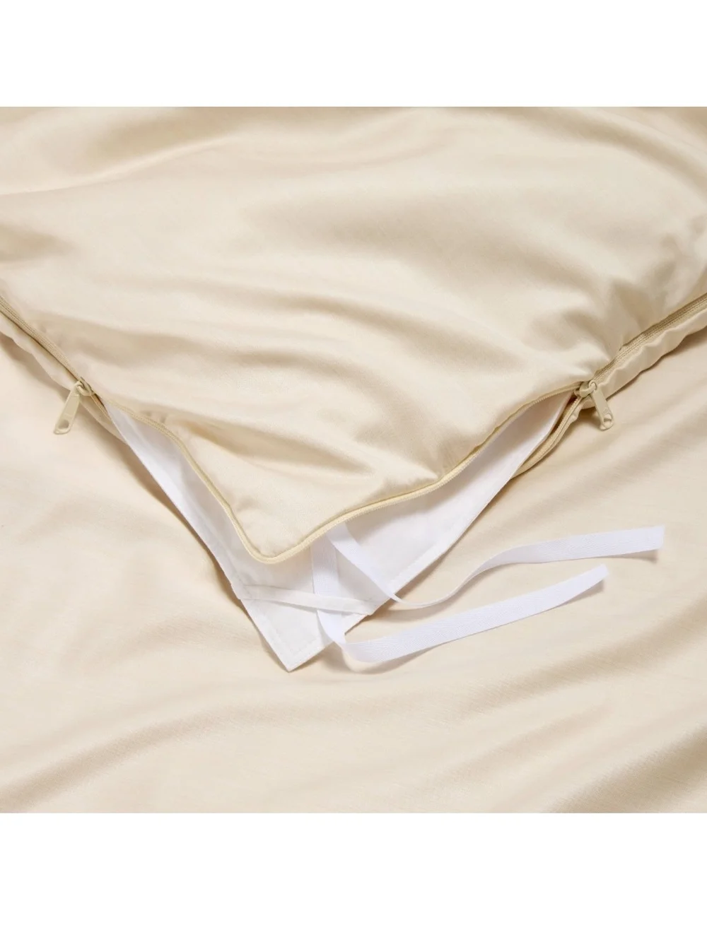 Casaluna Full Queen Luxury Rayon Bamboo Duvet Set Natural Cooling
